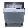 SIA Integrated White Full Size Dishwasher (81.5 x 59.8 x 55cm)