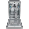Indesit Freestanding Slimline Dishwasher (H85 x W45 x D59cm) - Silver