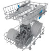 Indesit Freestanding Slimline Dishwasher (H85 x W45 x D59cm) - Silver