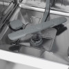 Indesit Freestanding Full Size Dishwasher with Push & Go (H85 x W60 x D60cm) - Silver