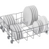 Indesit Freestanding Full Size Dishwasher with Push & Go (H85 x W60 x D60cm) - Silver