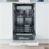 Indesit Integrated Slimline Dishwasher with Push & Go (H82 x W44.8 x D55.5cm) - White