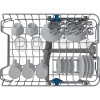 Indesit Integrated Slimline Dishwasher with Push & Go (H82 x W44.8 x D55.5cm) - White