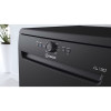 Indesit Freestanding Full Size Dishwasher with Push & Go (H85 x W60 x D59cm) - Black