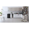 Indesit Freestanding Full Size Dishwasher with Push & Go (H85 x W60 x D59cm) - Black