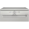 Indesit Freestanding Full Size Dishwasher with Push & Go (H85 x W60 x D59cm) - Silver