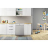 Indesit Freestanding Full Size Dishwasher with Push & Go (H85 x W60 x D59cm) - Silver