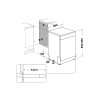 Indesit Freestanding Full Size Dishwasher with Push & Go (H85 x W60 x D59cm) - Silver
