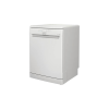 Indesit Freestanding Full Size Dishwasher with Push & Go (H85 x W60 x D59cm) - White