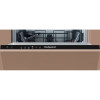 Hotpoint Integrated Slimline Dishwasher with Rapid Wash (H82 x W44.8 x D55.5cm) - Black