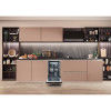 Hotpoint Integrated Slimline Dishwasher with Rapid Wash (H82 x W44.8 x D55.5cm) - Black