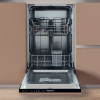 Hotpoint Integrated Slimline Dishwasher with Rapid Wash (H82 x W44.8 x D55.5cm) - Black