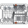 Hotpoint Integrated Slimline Dishwasher with Rapid Wash (H82 x W44.8 x D55.5cm) - Black
