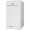 Hotpoint Freestanding Slimline Dishwasher with Rapid Wash (H85 x W45 x D59cm) - White