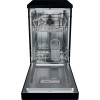 Hotpoint Freestanding Slimline Dishwasher with Rapid Wash (H85 x W45 x D59cm) - Black