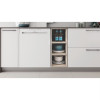 Indesit Integrated Full Size Dishwasher with Push & Go (H82 x W59.8 x D55.5cm) - White