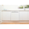 Indesit Integrated Full Size Dishwasher with Push & Go (H82 x W59.8 x D55.5cm) - White