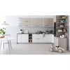 Indesit Integrated Full Size Dishwasher with Push & Go (H82 x W59.8 x D55.5cm) - White