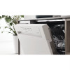 Indesit Integrated Full Size Dishwasher with Push & Go (H82 x W59.8 x D55.5cm) - White