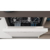 Indesit Integrated Full Size Dishwasher with Push & Go (H82 x W59.8 x D55.5cm) - White