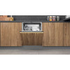 Hotpoint Integrated Full Size Dishwasher with Rapid Wash (H82 x W59.8 x D55.5cm) - Black