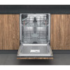 Hotpoint Integrated Full Size Dishwasher with Rapid Wash (H82 x W59.8 x D55.5cm) - Black
