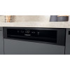 Hotpoint Integrated Full Size Dishwasher with Rapid Wash and Visible Control Panel (H82 x W59.8 x D55.5cm) - Black