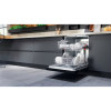 Hotpoint Integrated Full Size Dishwasher with Rapid Wash and Visible Control Panel (H82 x W59.8 x D55.5cm) - Black