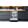 Hotpoint Integrated Full Size Dishwasher with Rapid Wash and Visible Control Panel (H82 x W59.8 x D55.5cm) - Black