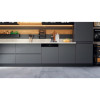 Hotpoint Integrated Full Size Dishwasher with Rapid Wash and Visible Control Panel (H82 x W59.8 x D55.5cm) - Black