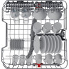 Hotpoint Integrated Full Size Dishwasher with Rapid Wash and Visible Control Panel (H82 x W59.8 x D55.5cm) - Black