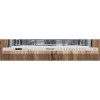 Hotpoint Integrated Full Size Dishwasher with Rapid Wash (H82 x W59.8 x D55.5cm) - Silver