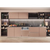 Hotpoint Integrated Full Size Dishwasher with Rapid Wash (H82 x W59.8 x D55.5cm) - Silver