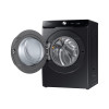 Samsung Freestanding Stacked Washer Dryer 20kg+16kg (H196.8 x W68.6 x D87.5cm) - Black