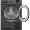 Hotpoint Freestanding Condenser Sensor Tumble Dryer 8kg (H84.6 x W59.7 x D56.8cm) - Graphite