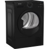 Indesit Freestanding Heat Pump Tumble Dryer 8kg (H84.6 x W59.8 x D54.5cm) - Black