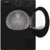 Indesit Freestanding Heat Pump Tumble Dryer 8kg (H84.6 x W59.8 x D54.5cm) - Black