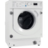 Indesit Integrated Push & Go Washer Dryer 7kg+5kg (H81.5 x W59.5 x D54.5cm) - White