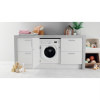 Indesit Integrated Push & Go Washer Dryer 7kg+5kg (H81.5 x W59.5 x D54.5cm) - White
