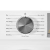 SIA Freestanding White Washing Machine (H84.7 x W60 x D43cm) - White