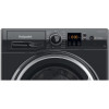 Hotpoint Freestanding Washing Machine with Anti-Stain 7kg (H85 x W59.5 x D54cm) - Black