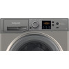 Hotpoint Freestanding Washing Machine with Anti-Stain 7kg (H85 x W59.5 x D54cm) - Graphite