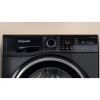 Hotpoint Freestanding Washing Machine with Anti-stain 8kg (H85 x W59.5 x D60.5cm) - Black