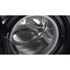 Hotpoint Freestanding Washing Machine with Anti-stain 8kg (H85 x W59.5 x D60.5cm) - Black