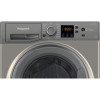 Hotpoint Freestanding Washing Machine with Anti-Stain 8kg (H85 x W59.5 x D60.5cm) - Graphite