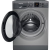Hotpoint Freestanding Washing Machine with Anti-Stain 8kg (H85 x W59.5 x D60.5cm) - Graphite