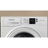 Hotpoint Freestanding Washing Machine with Anti-Stain 8kg (H85 x W59.5 x D60.5cm) - White