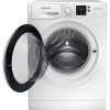 Hotpoint Freestanding Washing Machine with Anti-Stain 8kg (H85 x W59.5 x D60.5cm) - White