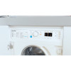 Indesit Integrated Push&Go Washing Machine 7kg (H81.5 x W59.5 x D54.5cm) - White