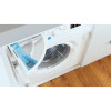 Indesit Integrated Push&Go Washing Machine 7kg (H81.5 x W59.5 x D54.5cm) - White